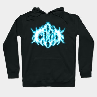 COLD logo Hoodie